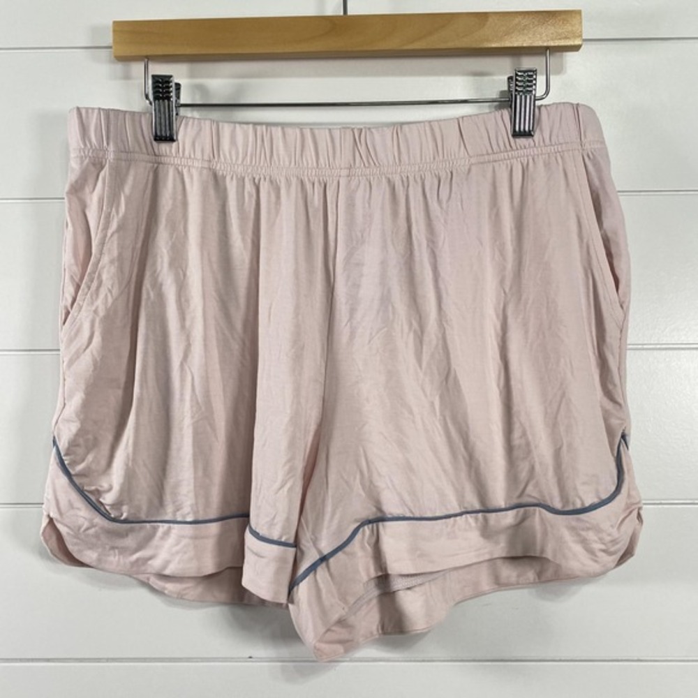 Magnetic Me Shorts Womens Medium Pink August Sunrise Modal PJ Loungewear‎ Comfy